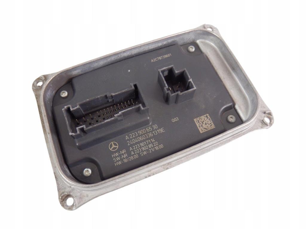 фото №1, Преобразователь модуль led mercedes w221 w214 a2239006530 оригинальный номер