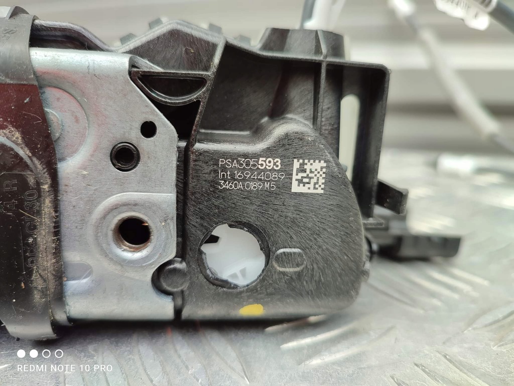 фото №5, Peugeot 2008 ii замок дверь левый правый задняя