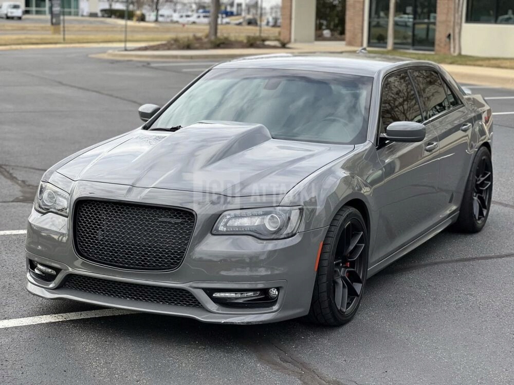 фото №13, Бампер передній srt стиль + drl + протитуманні фари chrysler 300 2012-2023