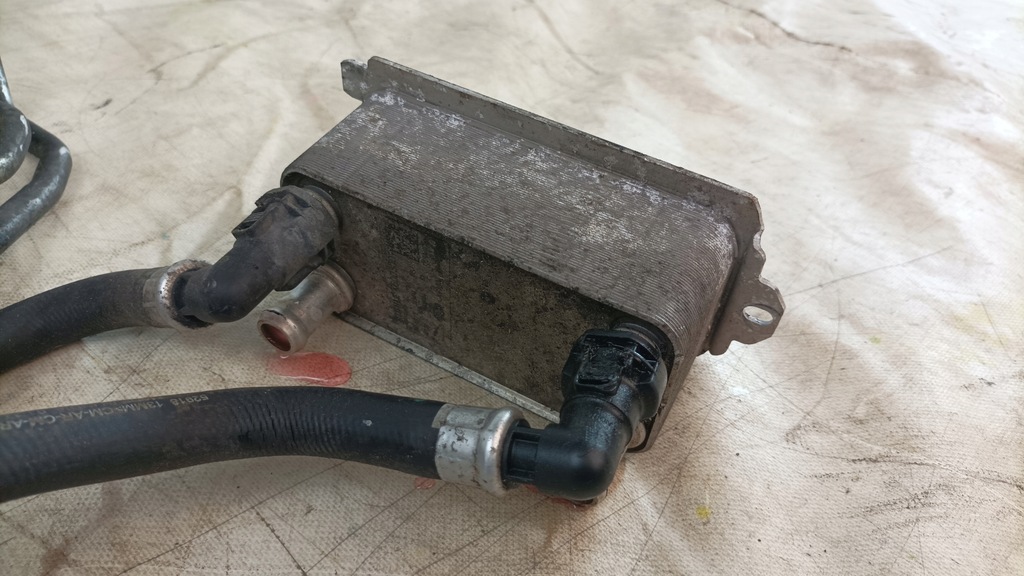 фото №3, Range rover vogue 3.0 12- радіатор оливи usa