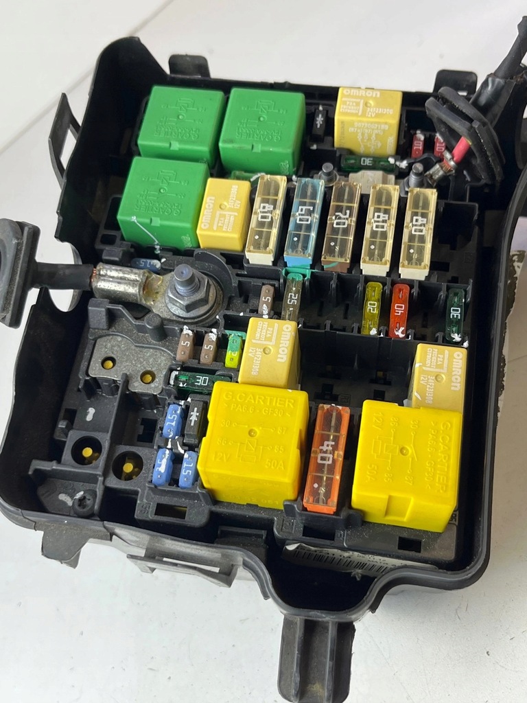 фото №10, Коробка предохранителей модуль bsm peugeot 208 i c3 ii