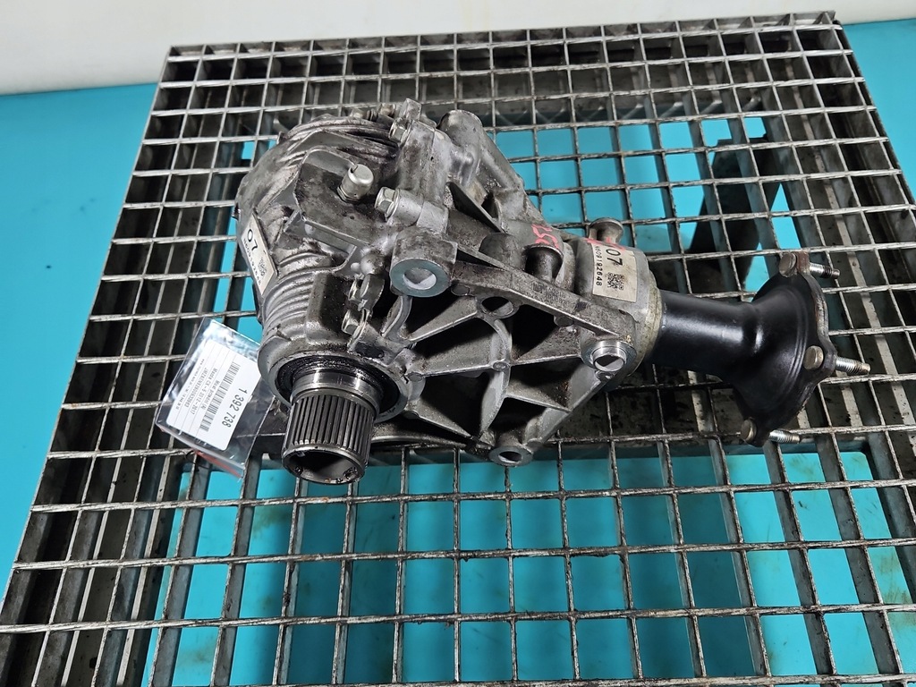 фото №1, Мост передний перед mazda cx-5 i 12-17 2.2d