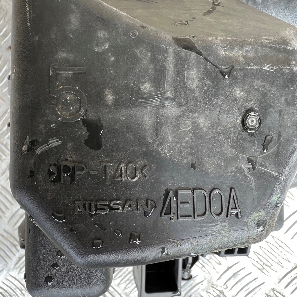 фото №2, Корпус фильтра воздуха renault kadjar 1.3 tce