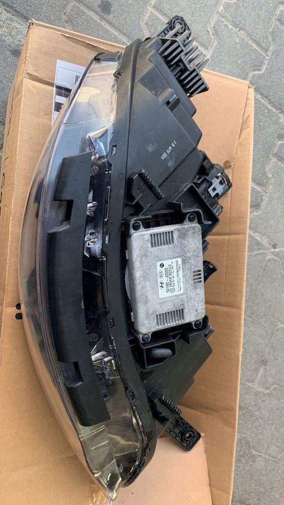 фото №3, Kia soul 2019- лампа левая full led