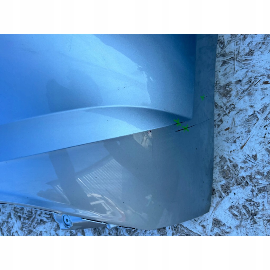 фото №12, Бампер задний задняя vw polo 2g vi 2g6