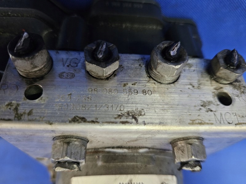 фото №7, Блок керування насос abs expert iii jumpy iii proace ii