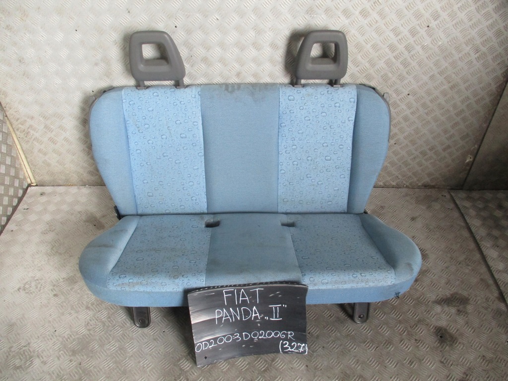 фото №1, Заднє сидіння задня fiat panda ii 03-06