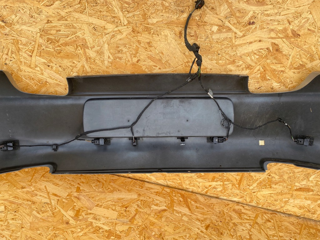 фото №6, Бампер задня kompletny porsche carrera 911 pdc 99750541101