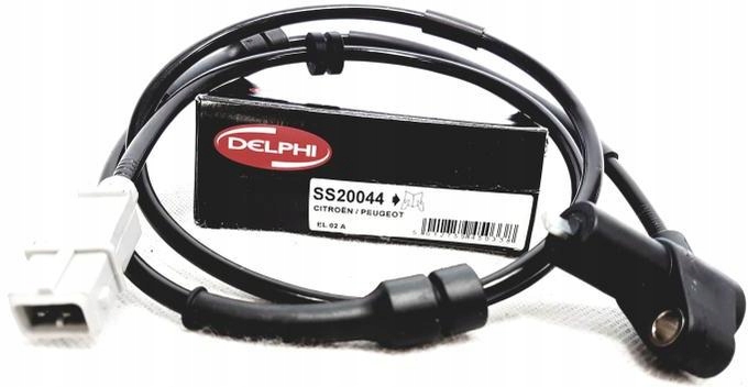 фото №1, Delphi датчик abs перед peugeot 306 partner