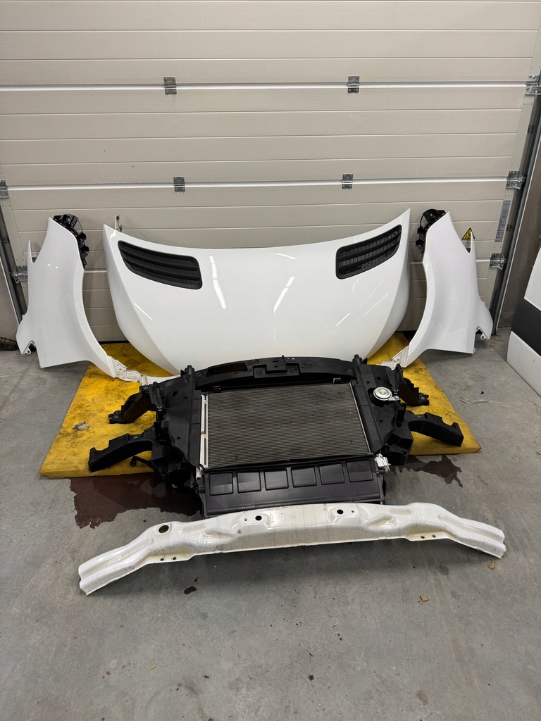 фото №14, Перед kompletny sprinter 907 910 2.2 капот бампер pas лампы pas радиатор