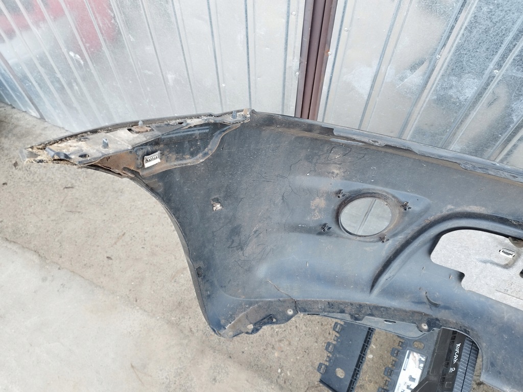 фото №13, Бампер перед передній kia sorento i lift омивачі ксенон 2007-2009 колір eb