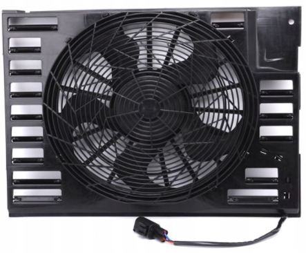 фото №1, Bmw 7 e65 e66 e67 a/c радіатор fan assembly 64546921379