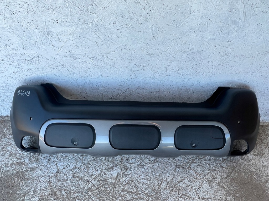 Купить Бампер задняя задний citroen c3 aircross 17-