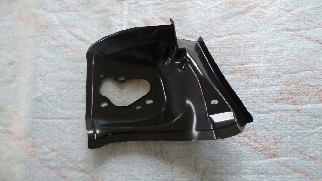 фото №1, Mazda 6 панель фары лампы задняя левый gs1d-71-481b