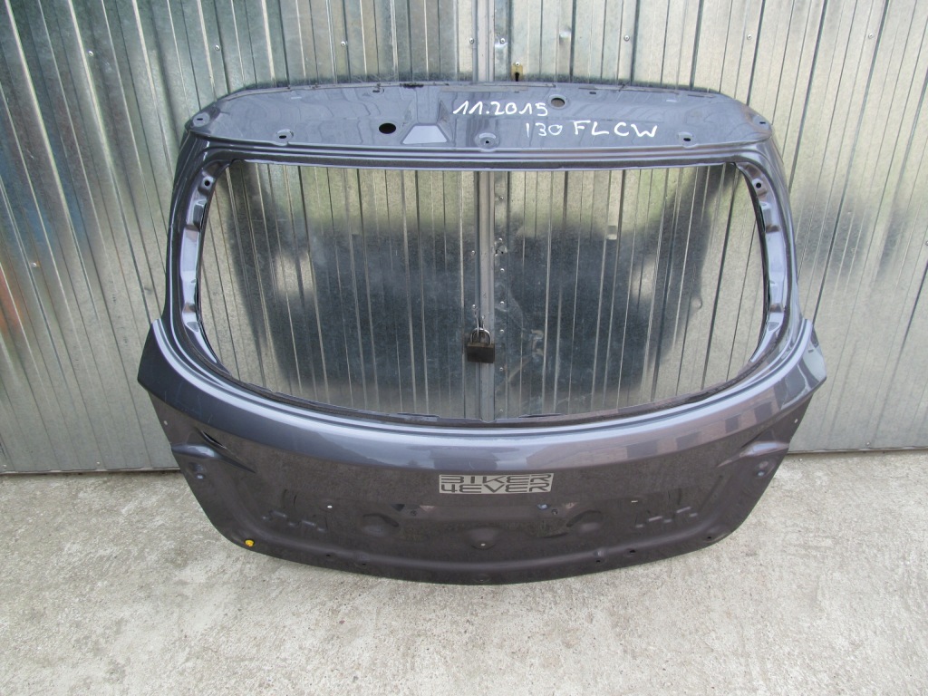 фото №1, Hyundai i30 cw kombi кришка багажника задня задня ładna