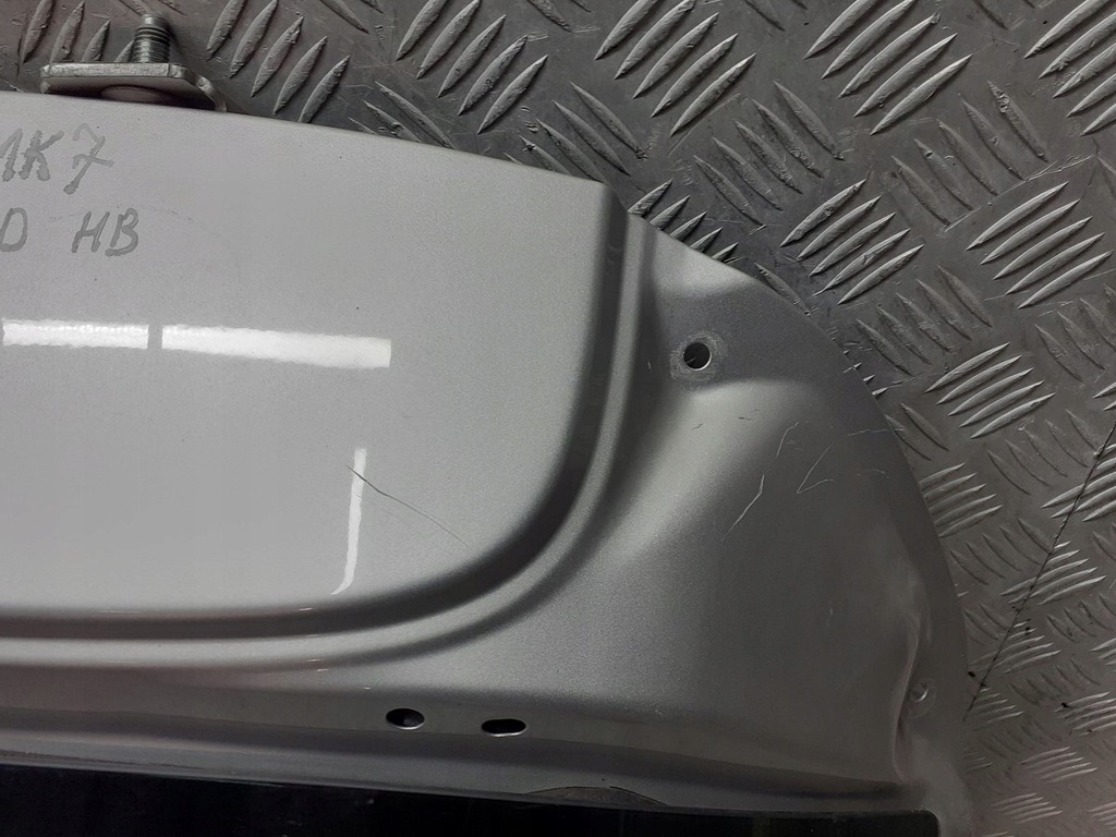 фото №5, Крышка багажника багажника ford fiesta mk7