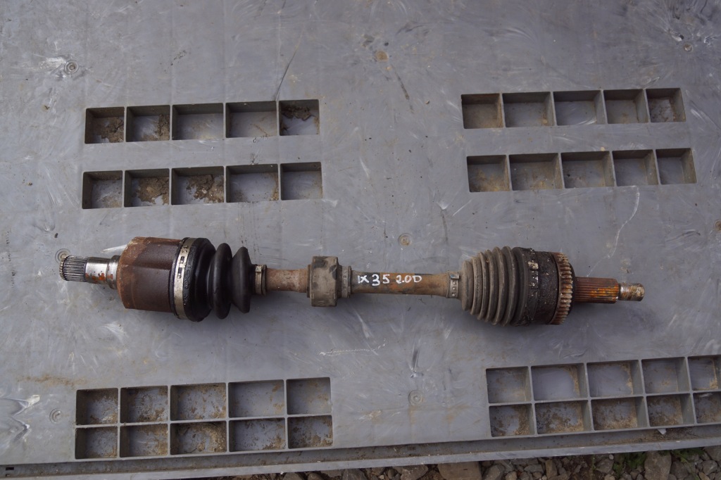 фото №2, Приводной вал левый перед hyundai ix35 2.0 crdi