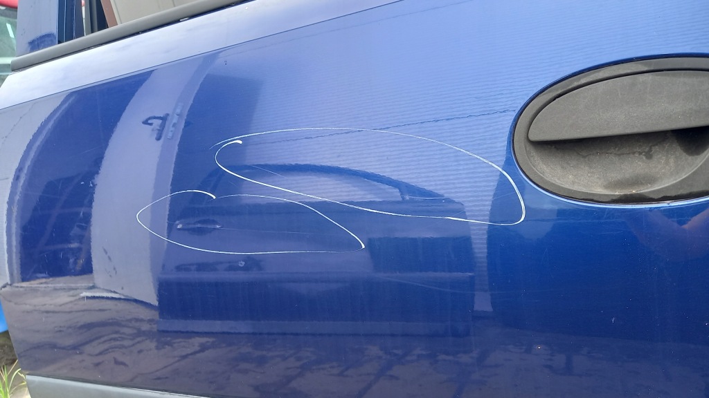 фото №3, Двері ліва задня opel meriva 03r hb