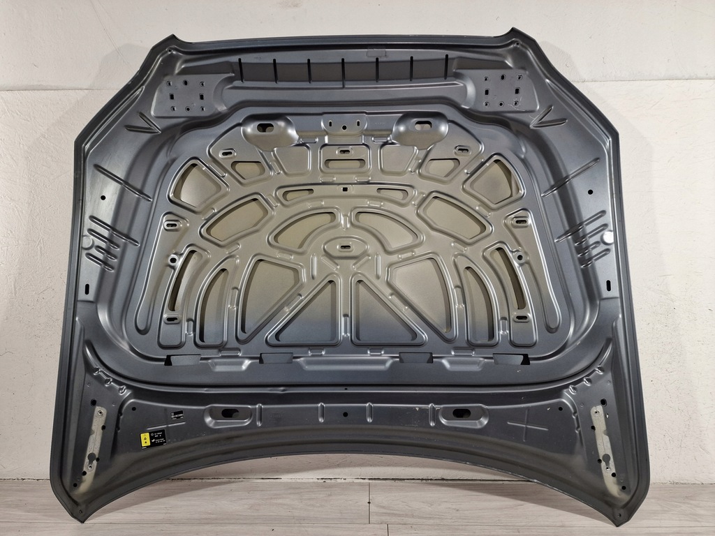 фото №11, Volvo xc60 ii 2 17- капот кришка перед