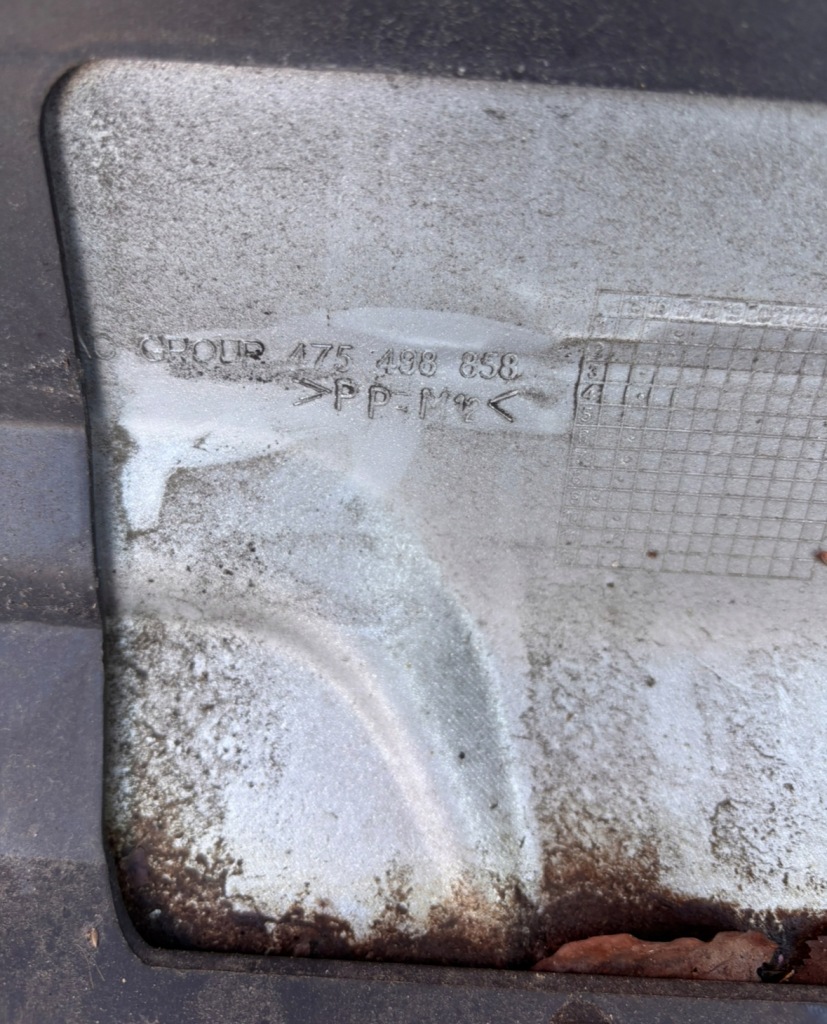 Opel mokka x рестайлинг  бампер задний задний 475498858 Киев