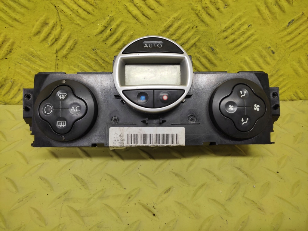 фото №1, Renault scenic ii панель обдув кондиционера 8200501465