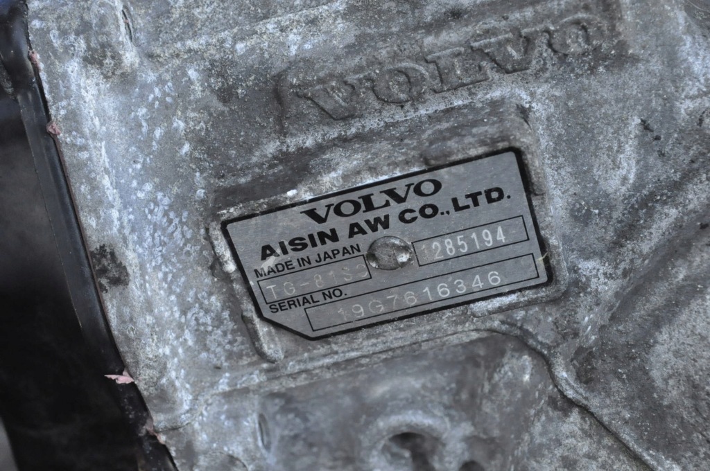 фото №8, Volvo s90 v90 v60 ii s60 iii xc40 2.0t4 190km коробка передач tg81-sc p1285194 52t