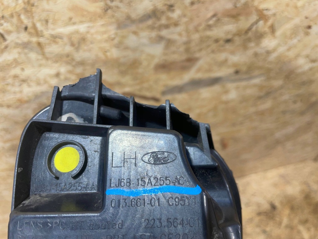 фото №10, Ford kuga mk3 iii escape mk4 iv 19- противотуманная фара лампа противотуманная левая перед