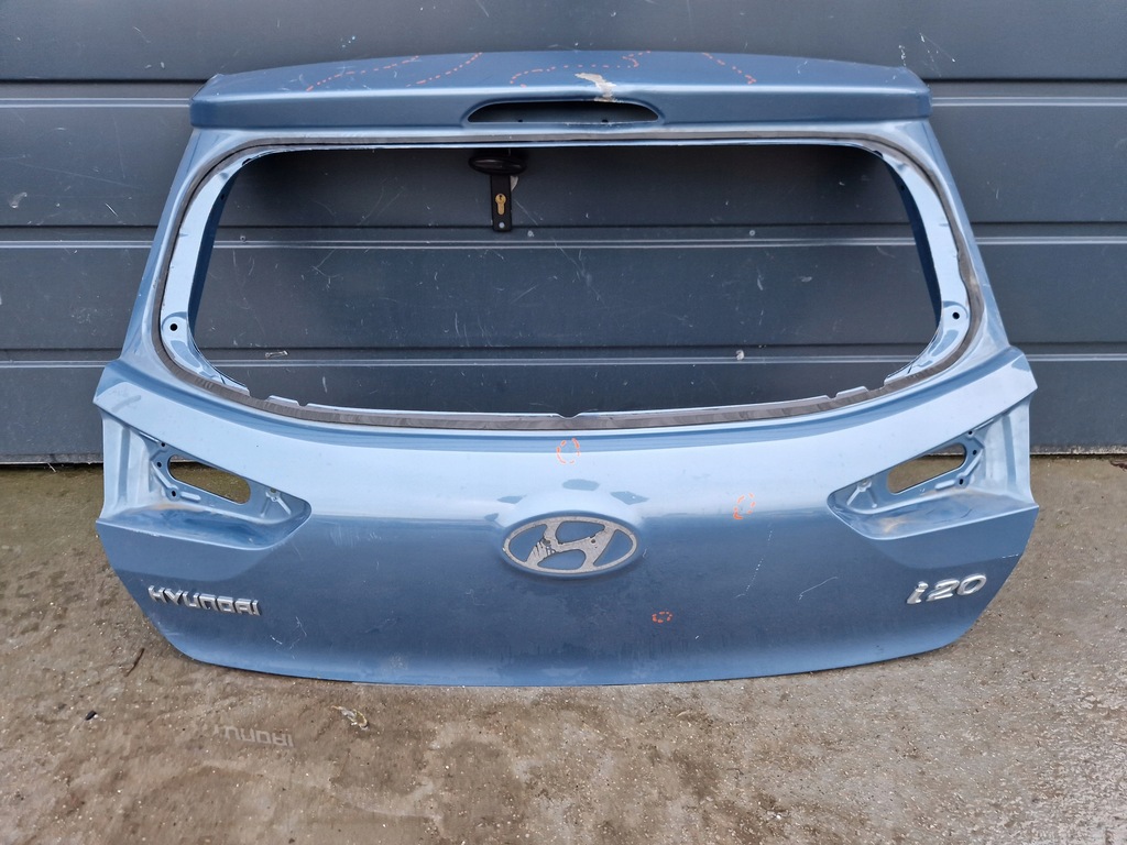 фото №1, Hyundai i20 ii крышка багажника багажника