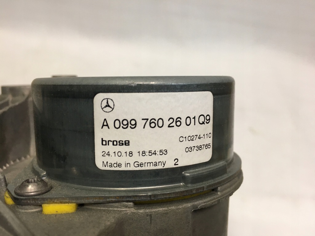 фото №6, Mercedes w205 w253 механизм привод крышки