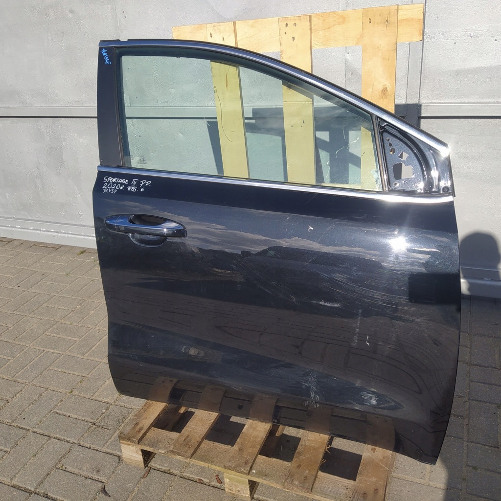 фото №1, Kia sportage iv lift дверь правый перед передние 2020r