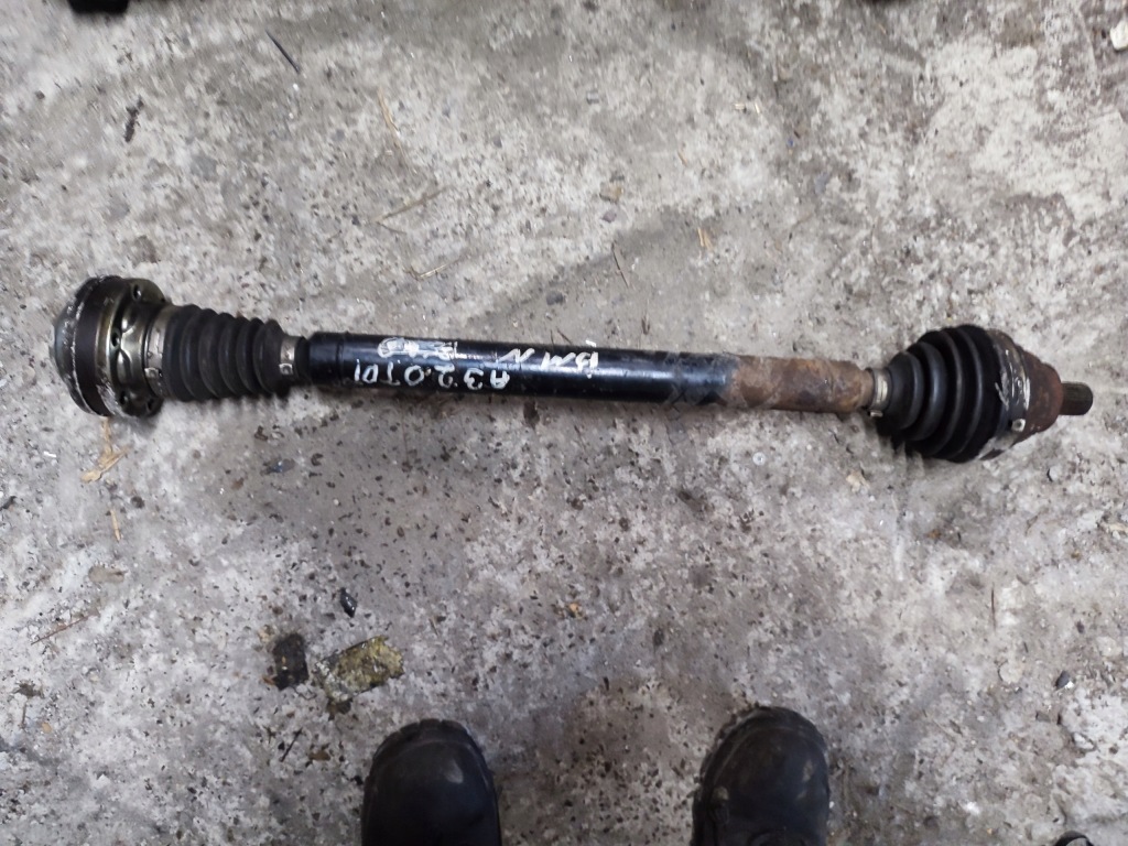 фото №1, Привідний вал права audi a3 8p 2.0 tdi 170km bmr bmn