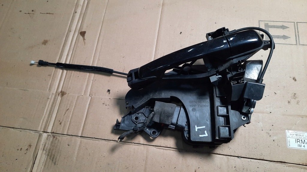 фото №1, Замок дверь левый задняя volvo s40 ii v50