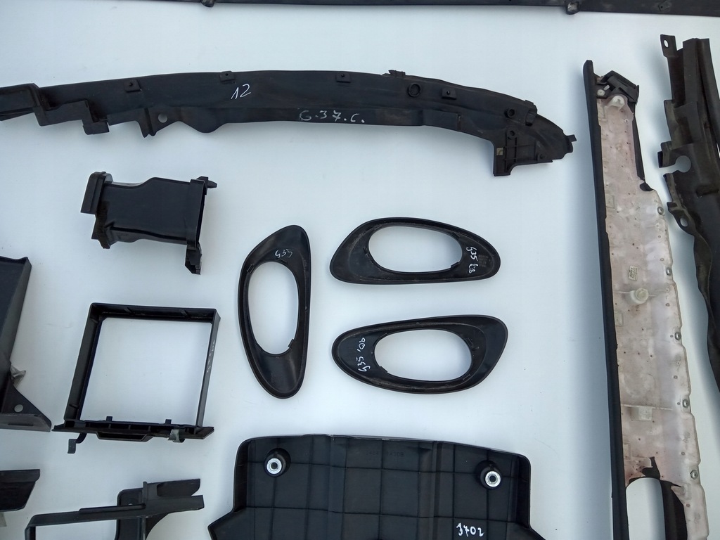 фото №12, Рамка панель защита молдинг infiniti g35 g37 nissan 350z 370z