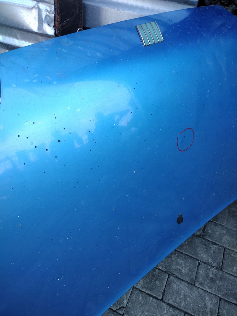 фото №3, Капот fiat cinquecento