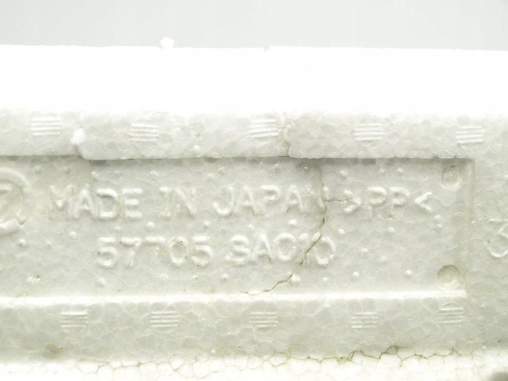 фото №13, Subaru forester абсорбер бампера задняя 57705 sa010