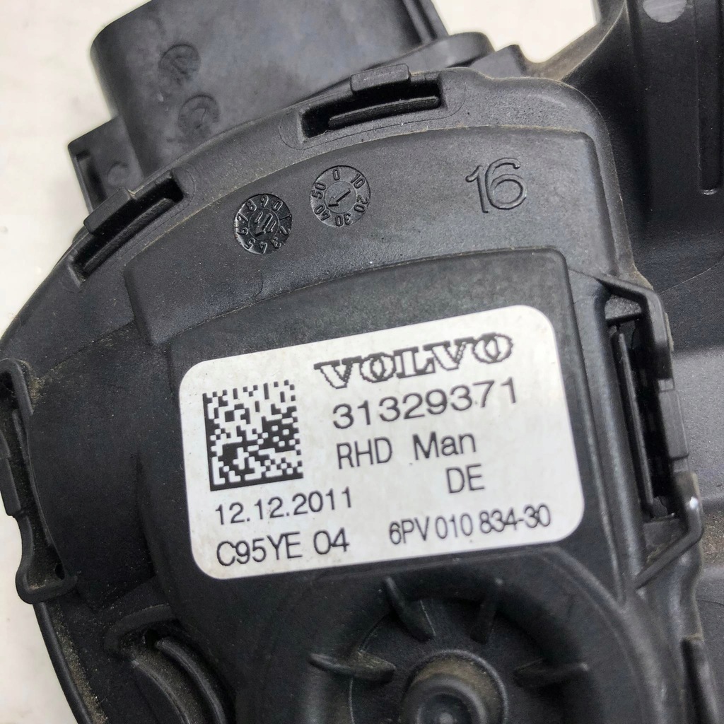 фото №6, Потенціометр педаль газу s60 ii v60 i