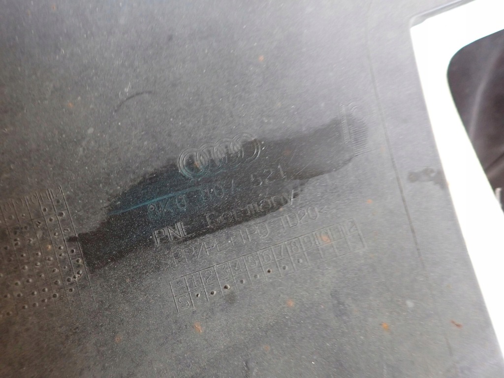 фото №11, Audi a4 b8 8k allroad 08-15 бампер задня задній спойлер pdc