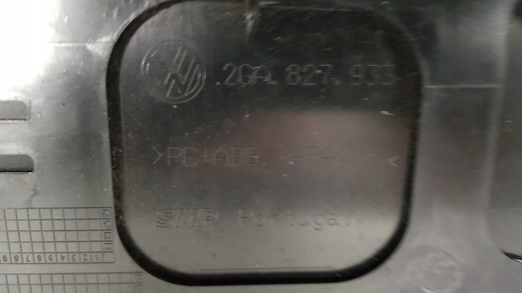 фото №6, Vw t-roc ładna спойлер спойлер козирок кришки задня