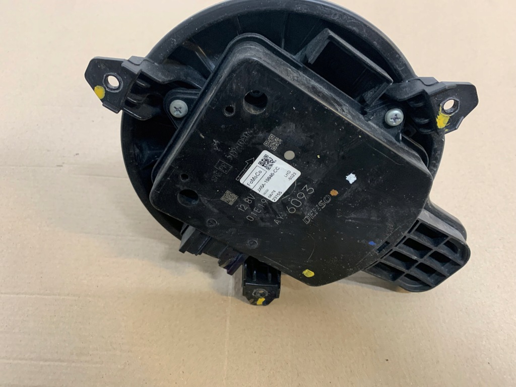 фото №11, Ford mustang mach-e 21r 75.7 kwh вентилятор воздуходувка оригинал