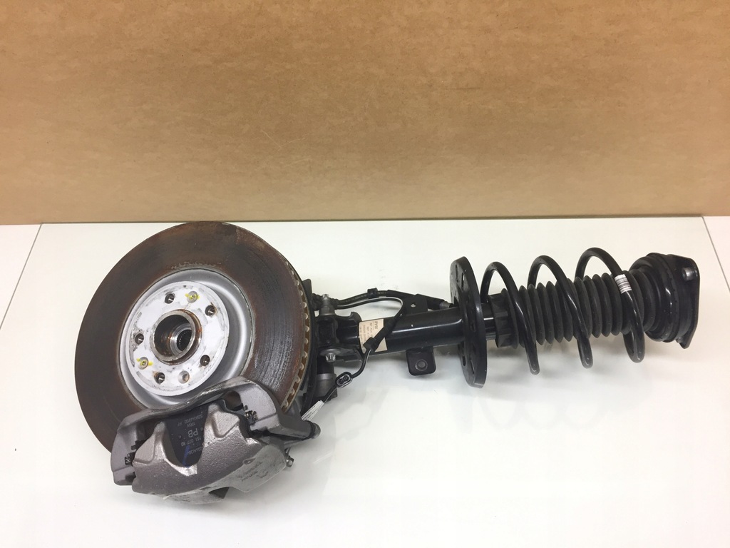 фото №1, Citroen ds9 амортизаторна стійка поворотний кулак права