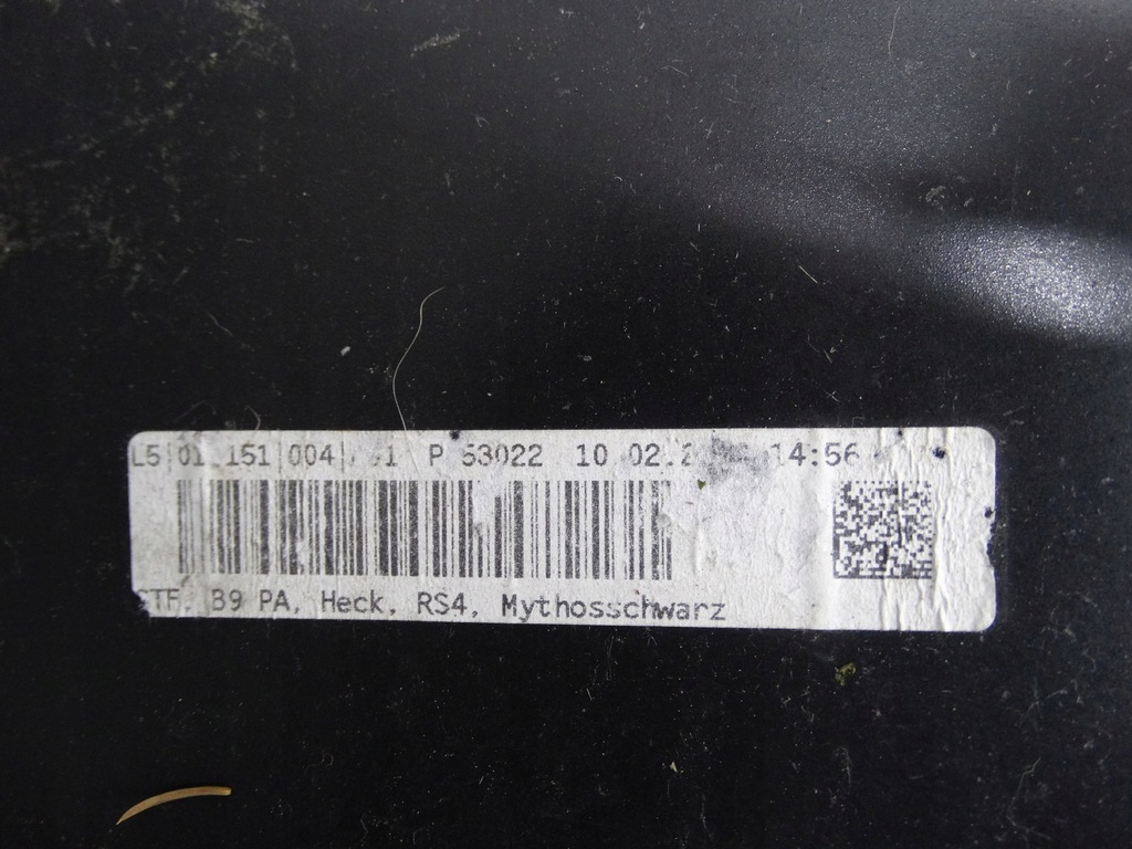 фото №13, Audi rs4 b9 lift 19-23 avant kombi бампер задний оригинальный 8w9807511aj