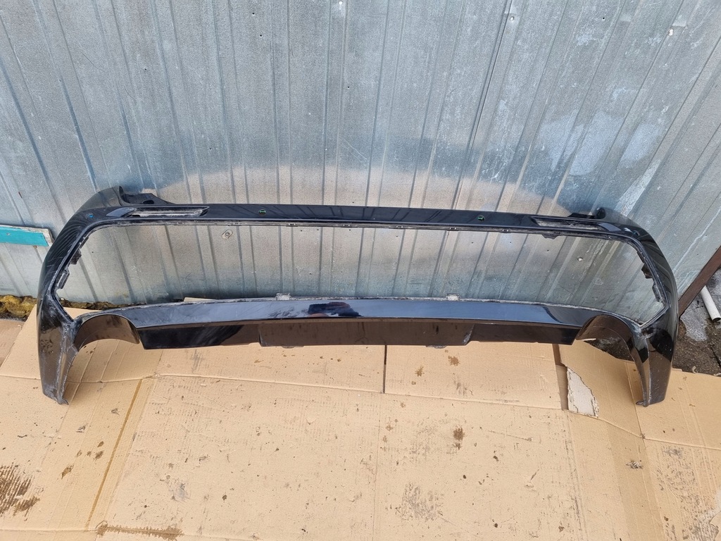 фото №1, Toyota rav4 v 2018- бампер задня задній