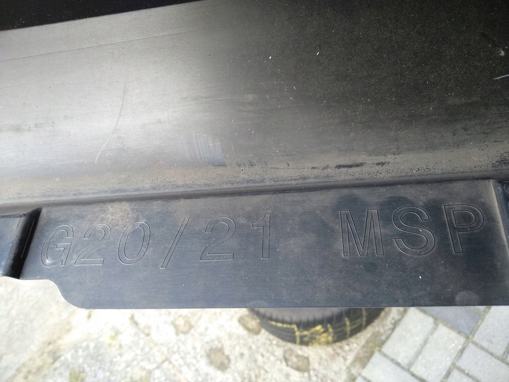 фото №9, Порог молдинг левая bmw 3 g20 g21 m-pakiet