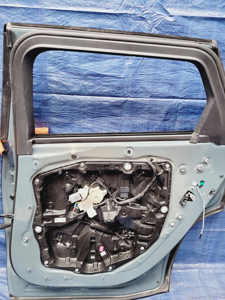 фото №10, Дверь правое задние bmw xm g09 c5y eu