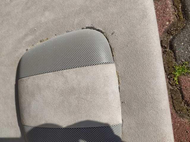 фото №7, Mercedes cl63 w216 потолок комплектная alcantara