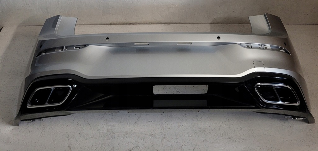 фото №1, Vw golf viii хэтчбек r line бампер задняя задний