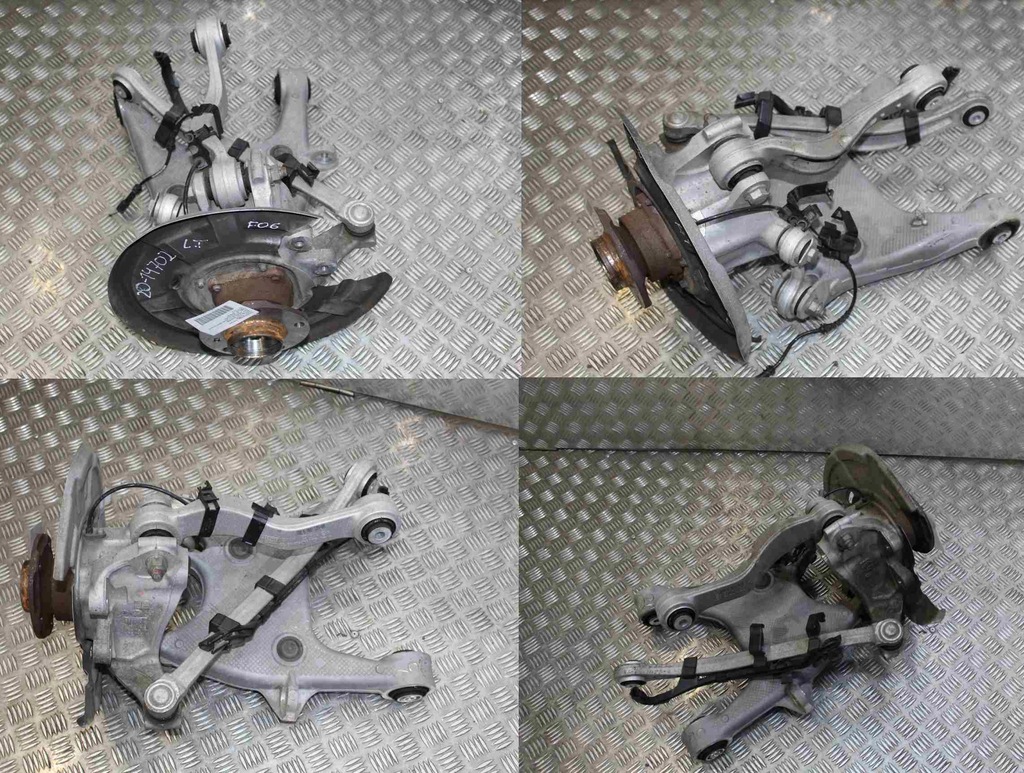 фото №1, Bmw f06 xdrive поворотний кулак задня важелі 6280km