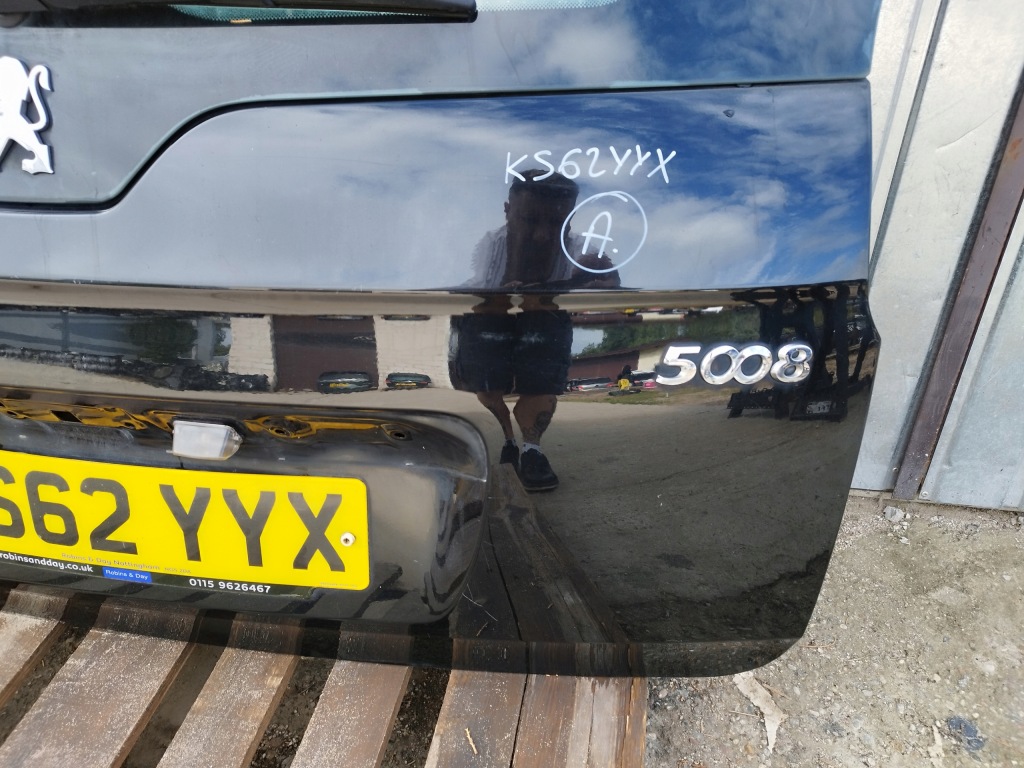 фото №11, Кришка багажника скло задня багажника peugeot 5008 i 2009-2013 колір ktvd