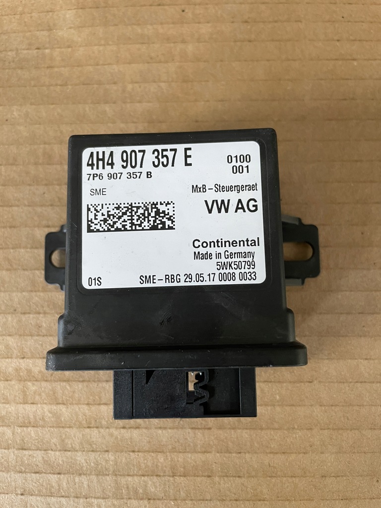 фото №1, Audi a6 c7 модуль блок керування світла 4h4907357e