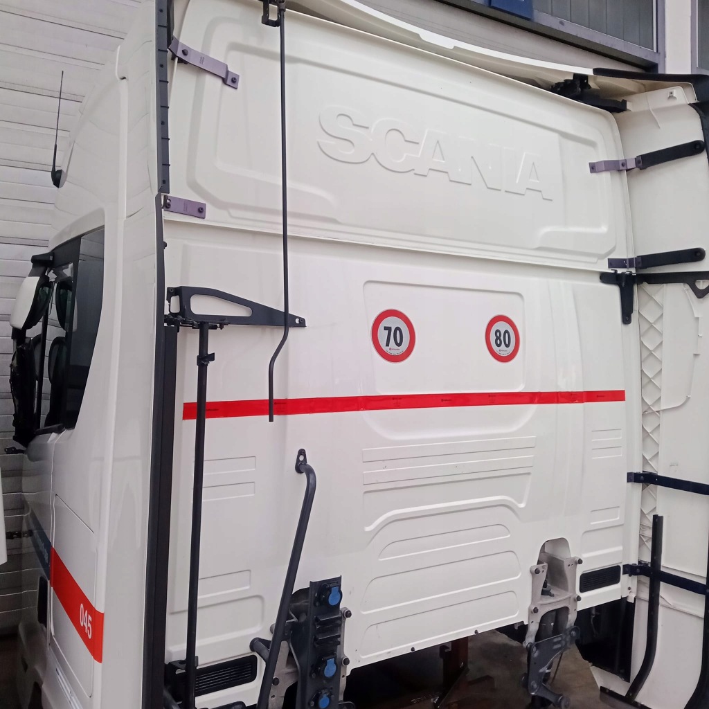 фото №3, Кабіна scania s ngs 2022 rok